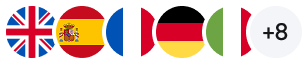 Supported languages
